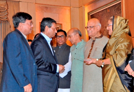 BAB Donation to Lakho Konthe Sonar Bangla