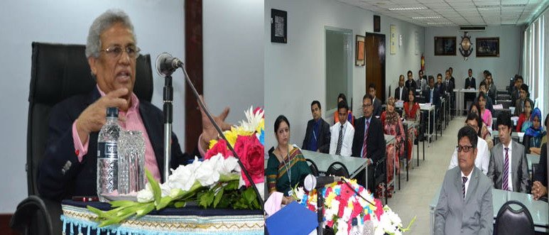 Charimen sir at DBTI