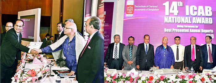 DHAKA BANK WINS ICAB CERTIFICATE OF MERIT AWARD FOR BEST PRESENTED ANNUAL REPORT 2013