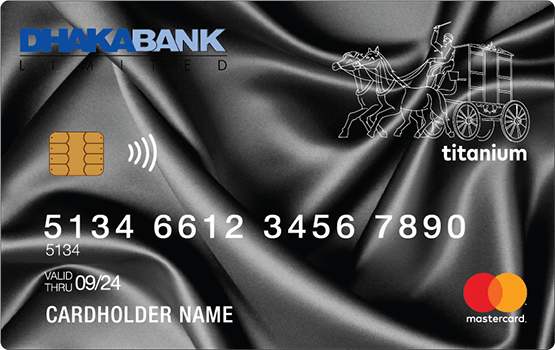 Titanium Mastercard