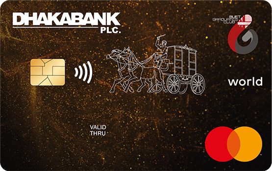Buet Graduate Club Co-branded Mastercard World