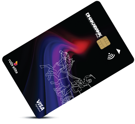 Dhaka Robi Co-Branded Card